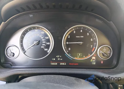 2015 BMW X3 xDrive28I из США, поврежденный, VIN 5UXWX9C53F0D62612